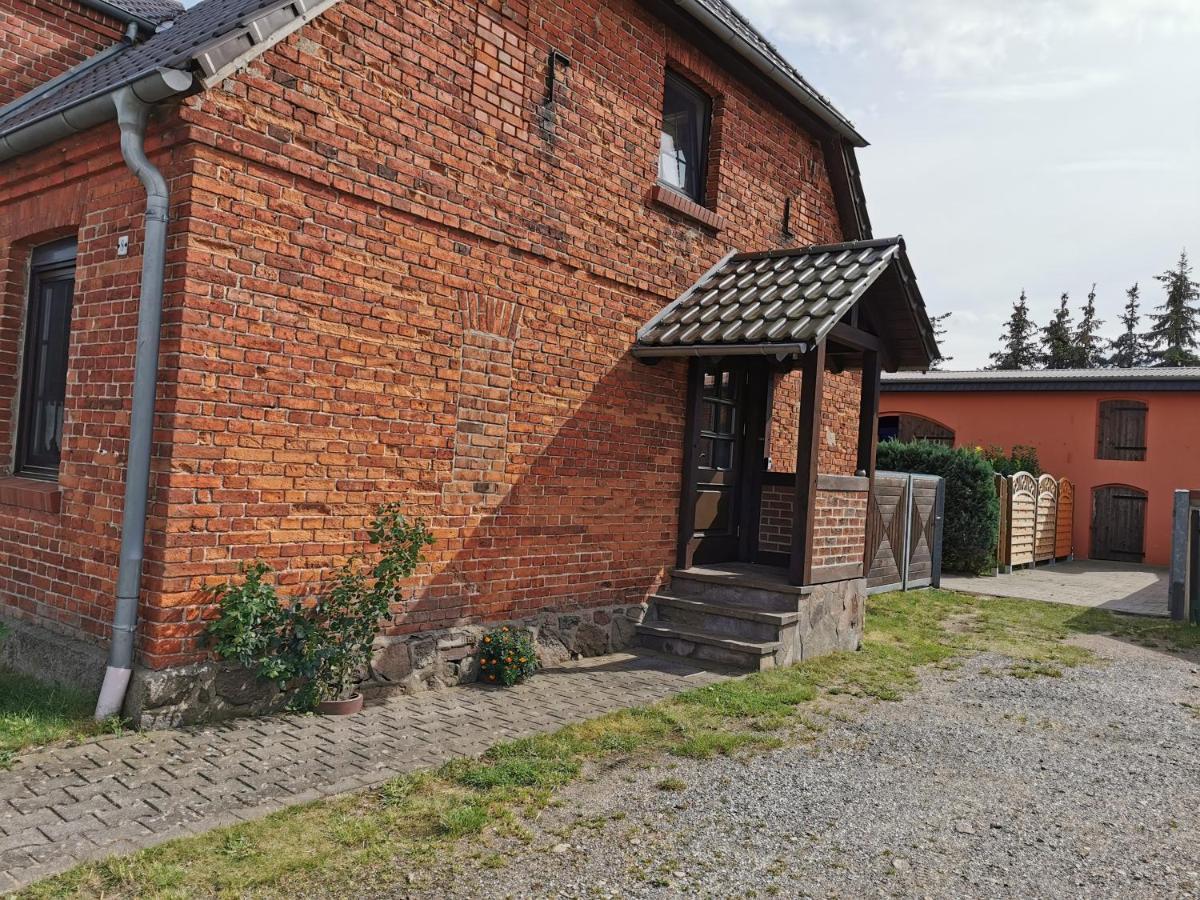 Appartamento Dorfidyll Wendisch Priborn Esterno foto