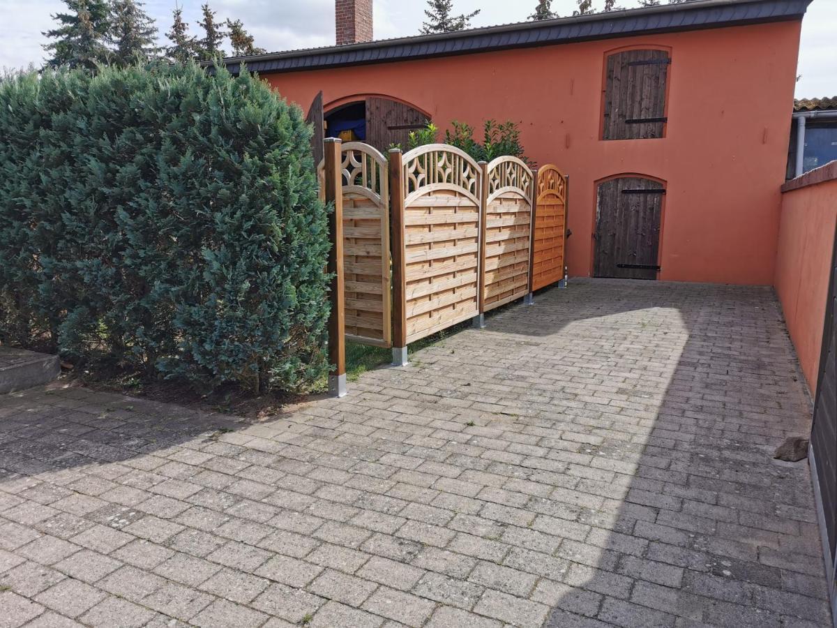 Appartamento Dorfidyll Wendisch Priborn Esterno foto