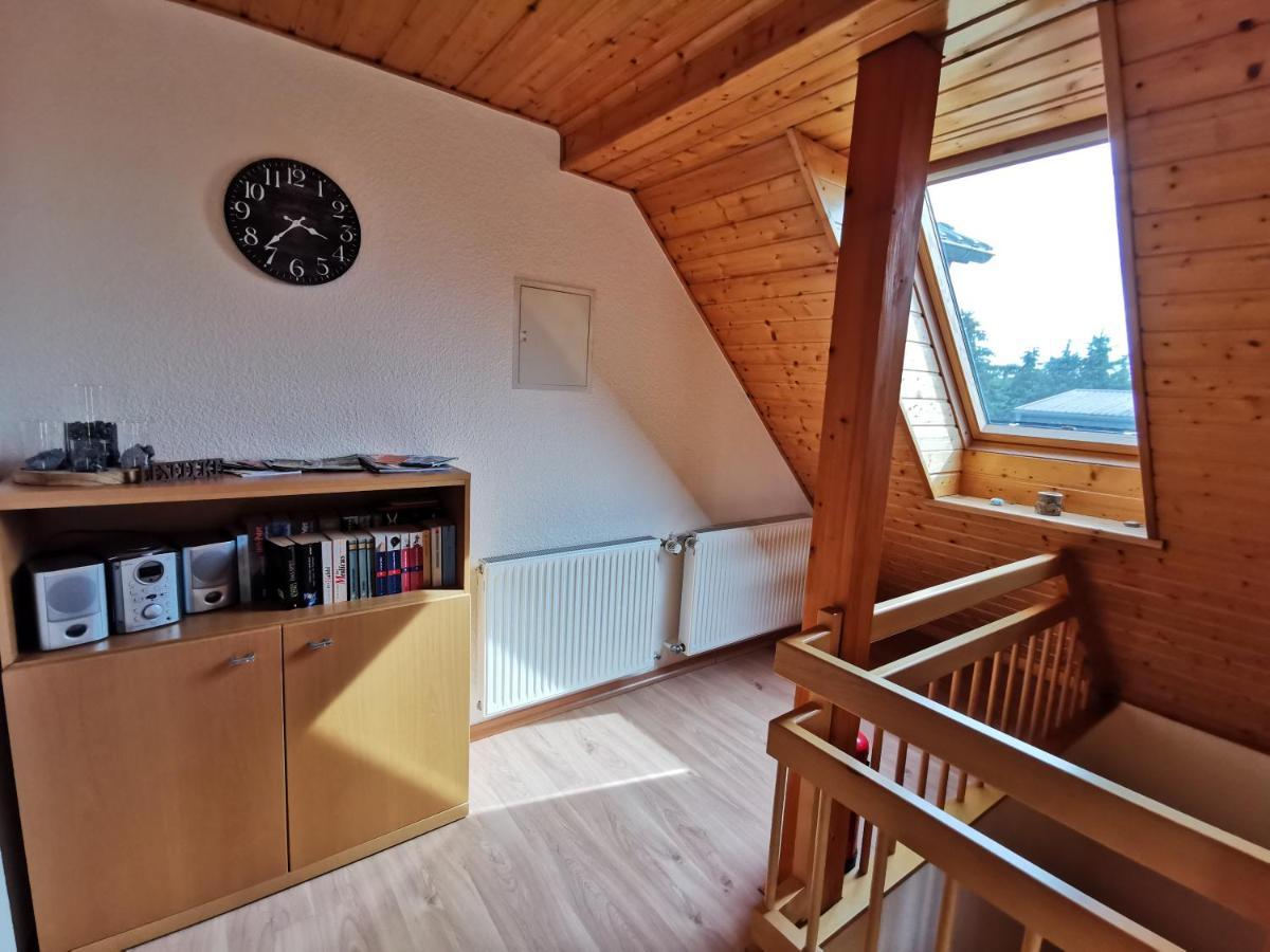 Appartamento Dorfidyll Wendisch Priborn Esterno foto