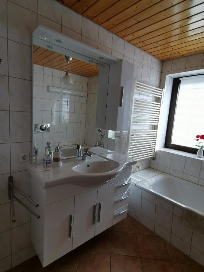 Appartamento Dorfidyll Wendisch Priborn Esterno foto