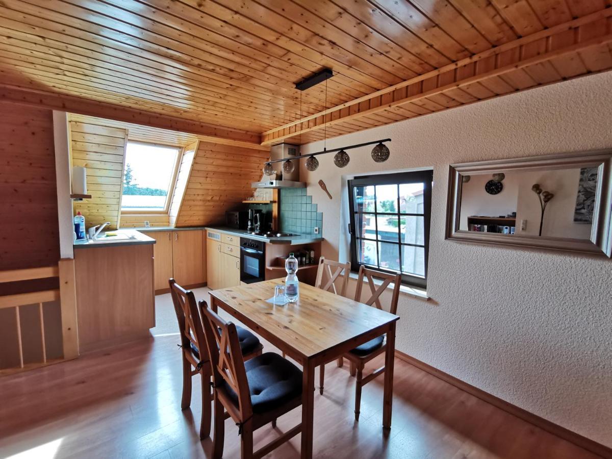 Appartamento Dorfidyll Wendisch Priborn Esterno foto